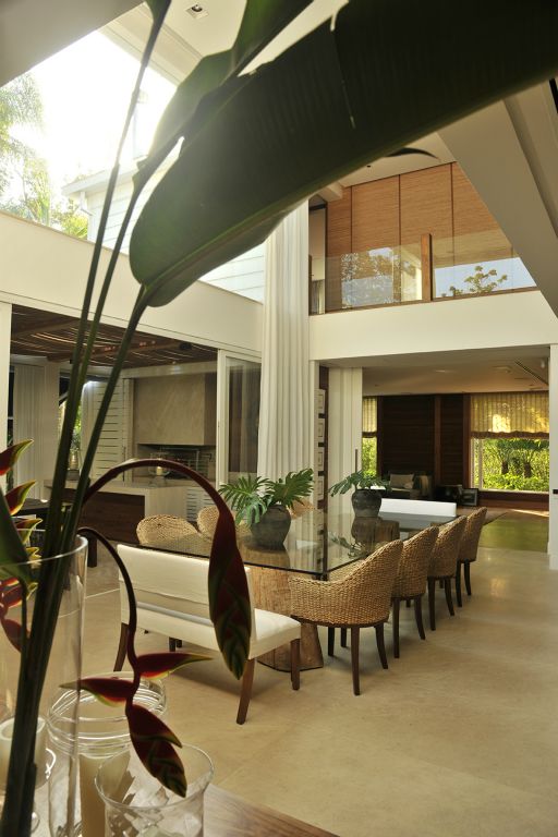 Escada curva, guarda corpo, corrimão, inox, mármore, nero marquina ... Lustres décor Escada